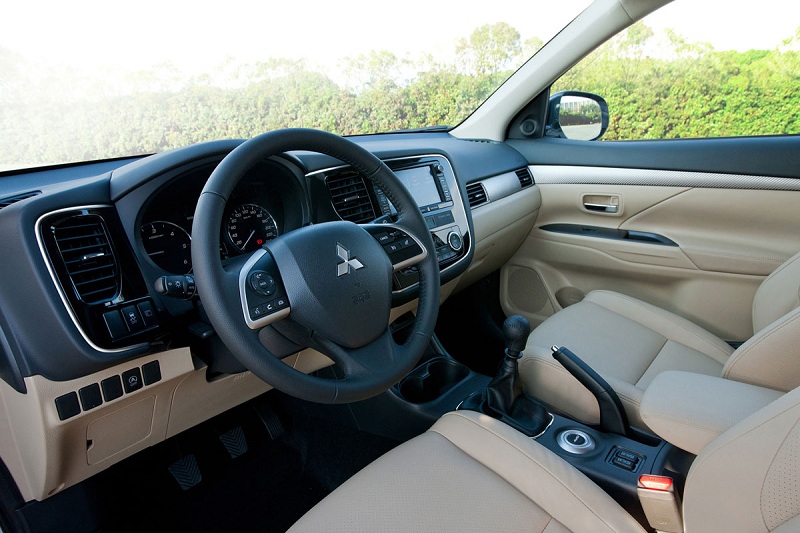 Foto van Mitsubishi Outlander