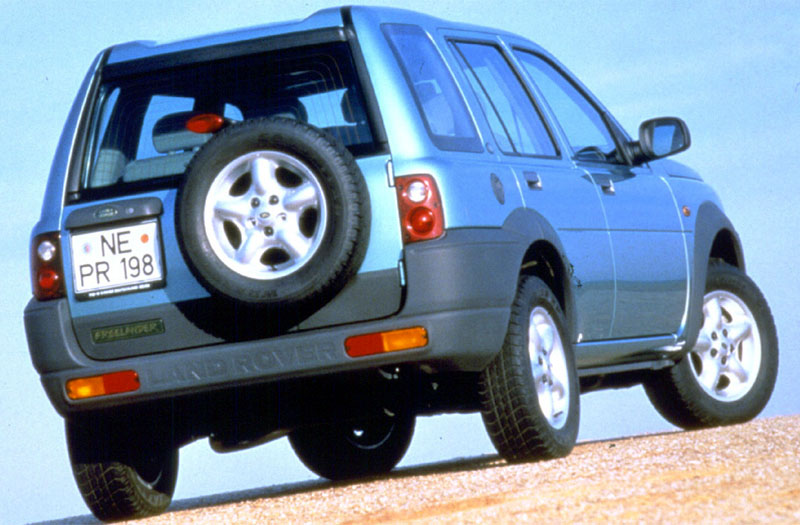 Foto van Land Rover Freelander