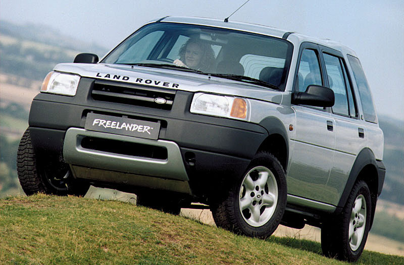 Land Rover Freelander 1.8i Wagon XE 2000 - voorkant
