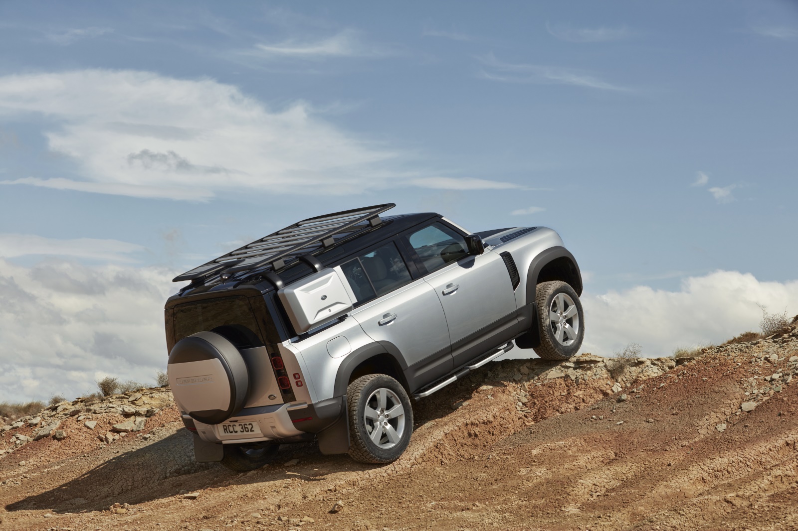 Foto van Land Rover Defender