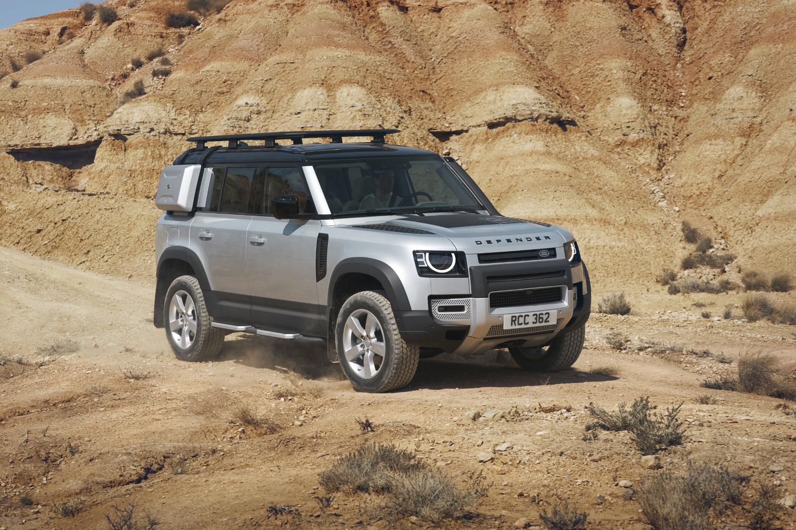 Land Rover Defender 3.0 D300 110 X 7p. 2021 - voorkant