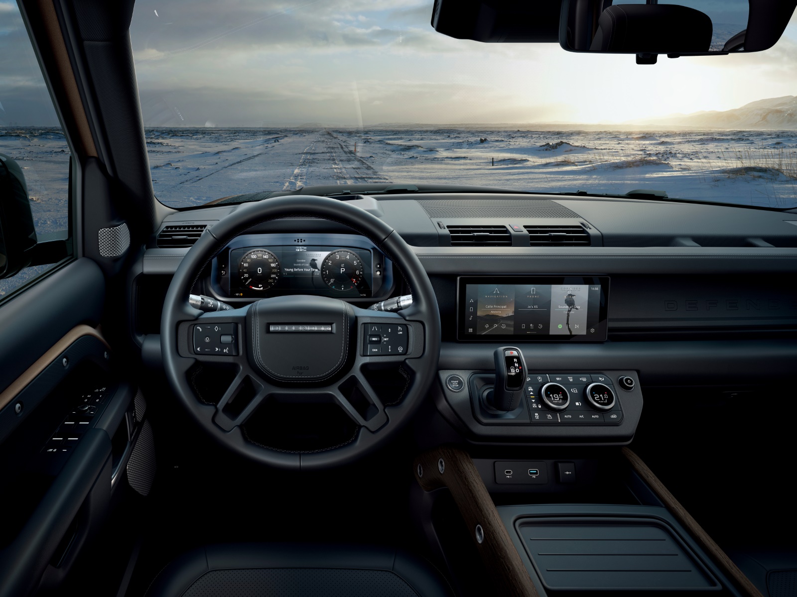 Foto van Land Rover Defender