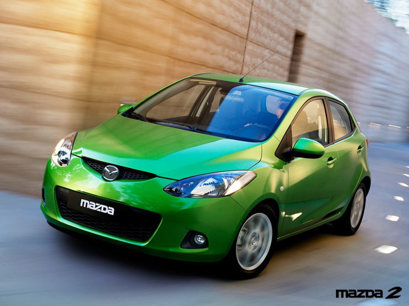 Mazda 2 1.5 S-VT GT-M 2008 - voorkant
