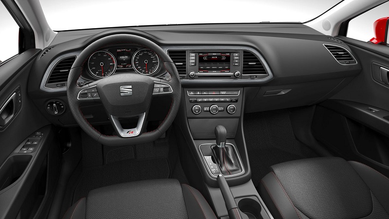 Foto van Seat Leon