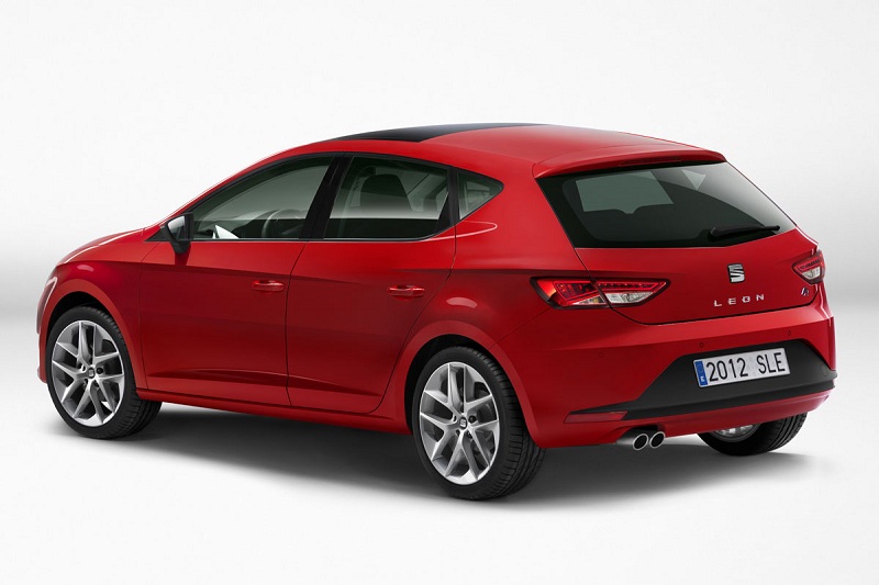 Foto van Seat Leon