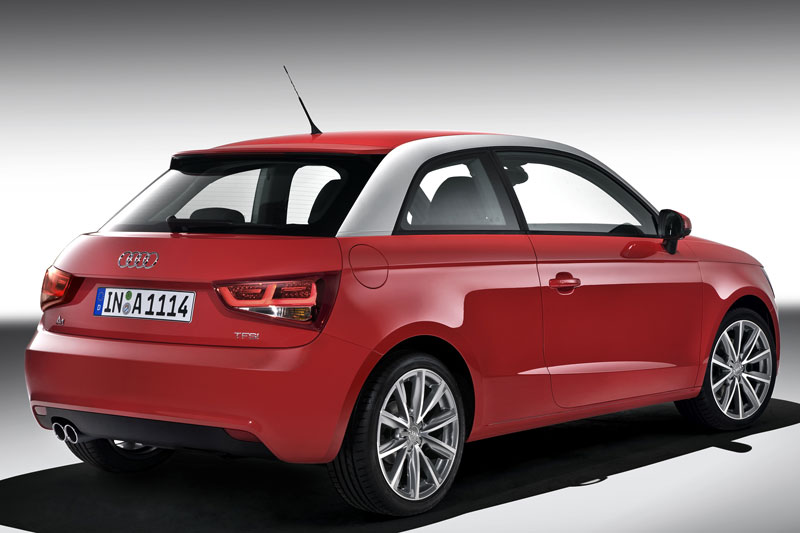 Foto van Audi A1