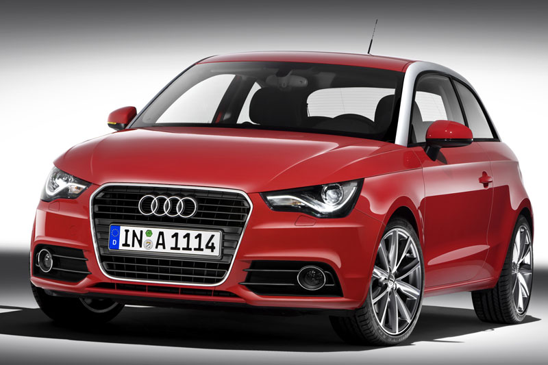 Audi A1 1.2 TFSI Amb. PL. B. 2011 - voorkant