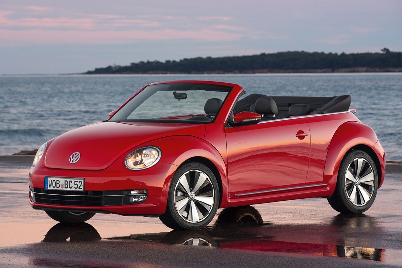 Foto van Volkswagen Beetle Cabriolet