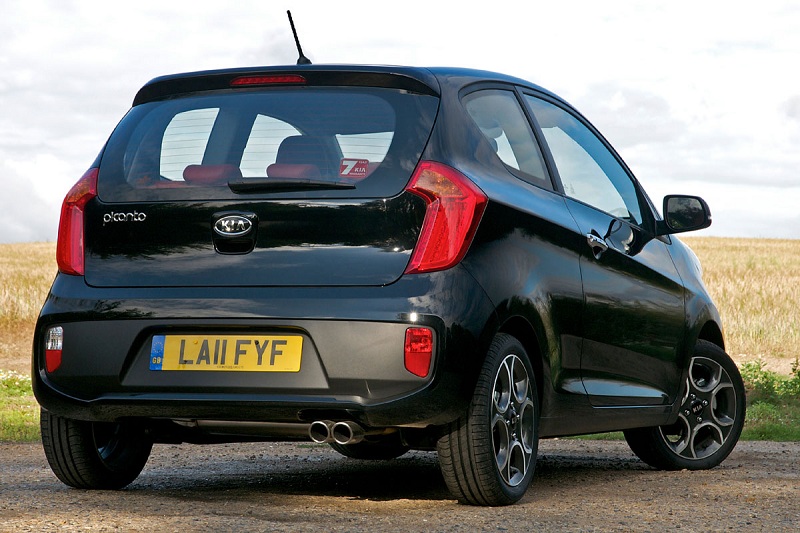 Foto van Kia Picanto