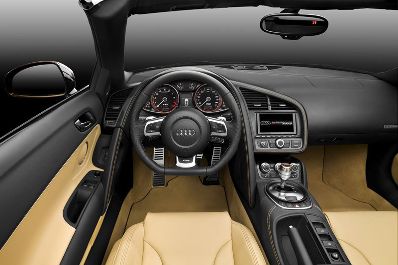 Foto van Audi R8 Spyder