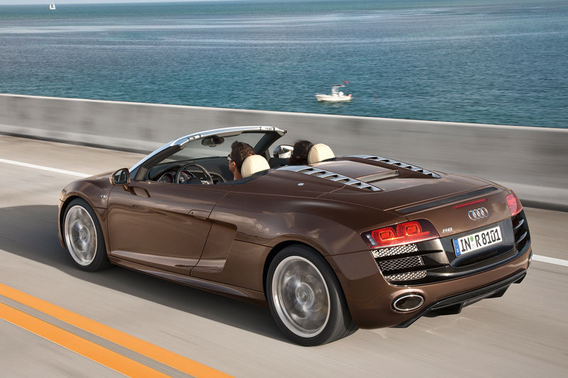 Foto van Audi R8 Spyder