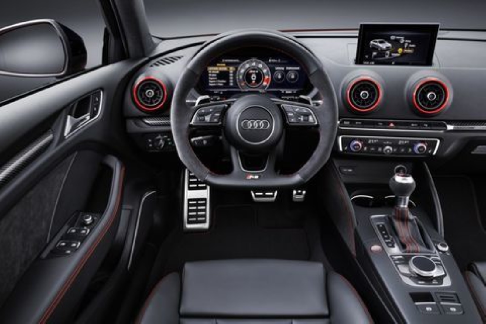 Foto van Audi A3 Limousine