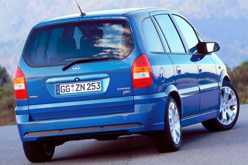Foto van Opel Zafira