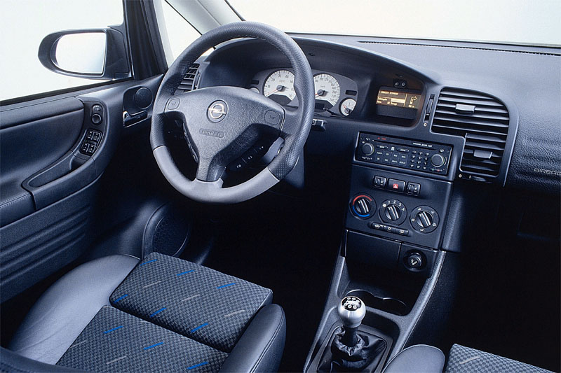 Foto van Opel Zafira