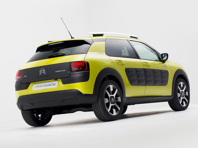 Foto van Citroen C4 Cactus