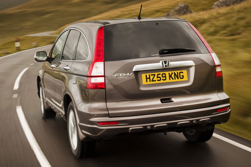 Foto van Honda Cr-v