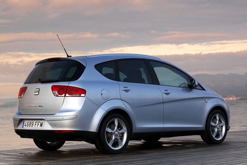 Foto van Seat Altea XL