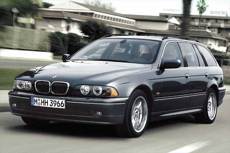 Foto van BMW 5-serie Touring