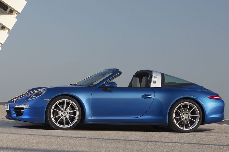 Porsche 911 3.8 Targa 4S 2014 - voorkant