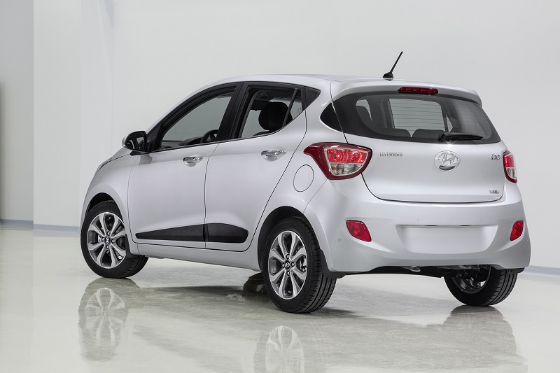 Foto van Hyundai I10