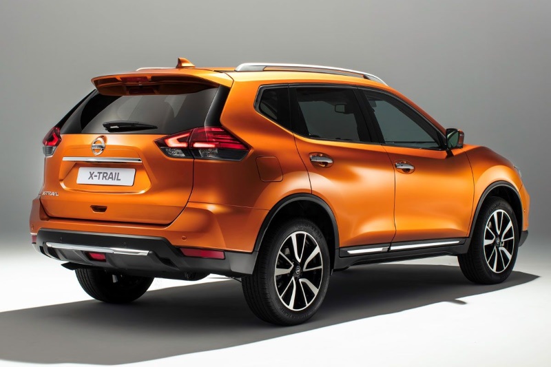 Foto van Nissan X-trail