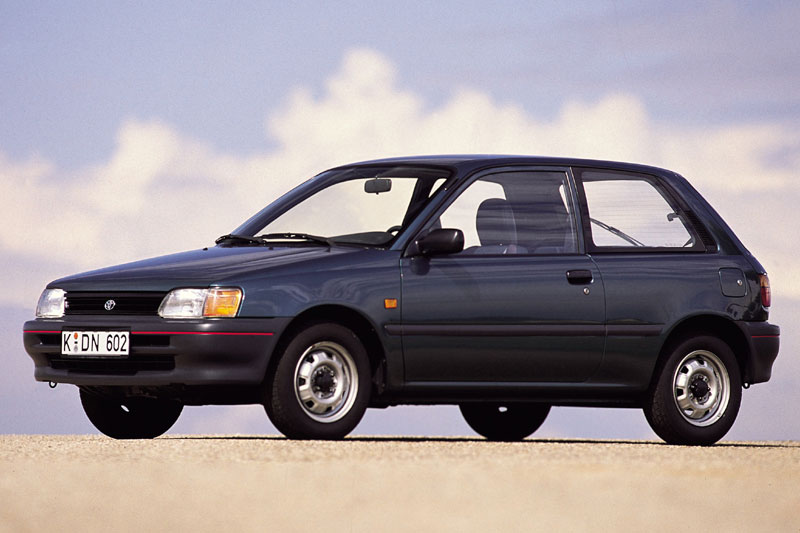 Foto van Toyota Starlet