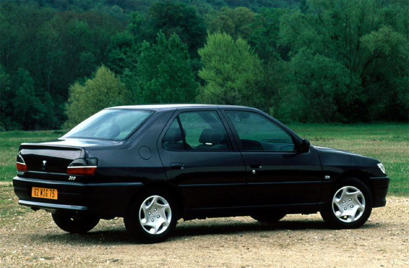 Foto van Peugeot 306
