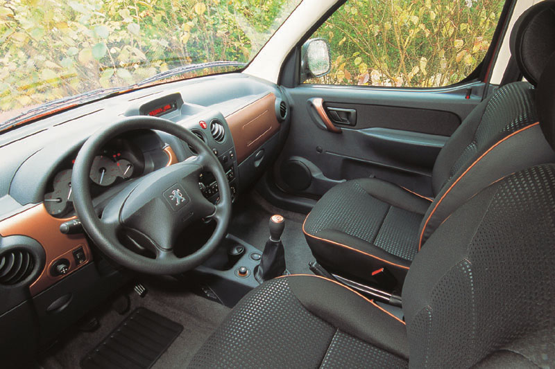 Foto van Peugeot Partner MPV