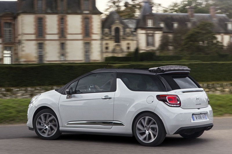 Foto van DS 3 Cabrio
