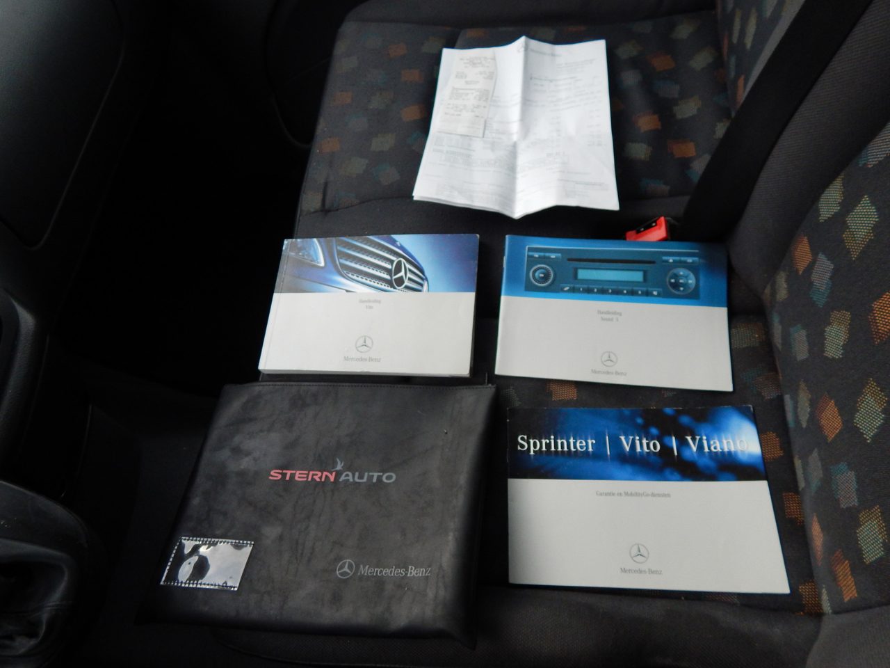Foto van Mercedes-Benz Vito