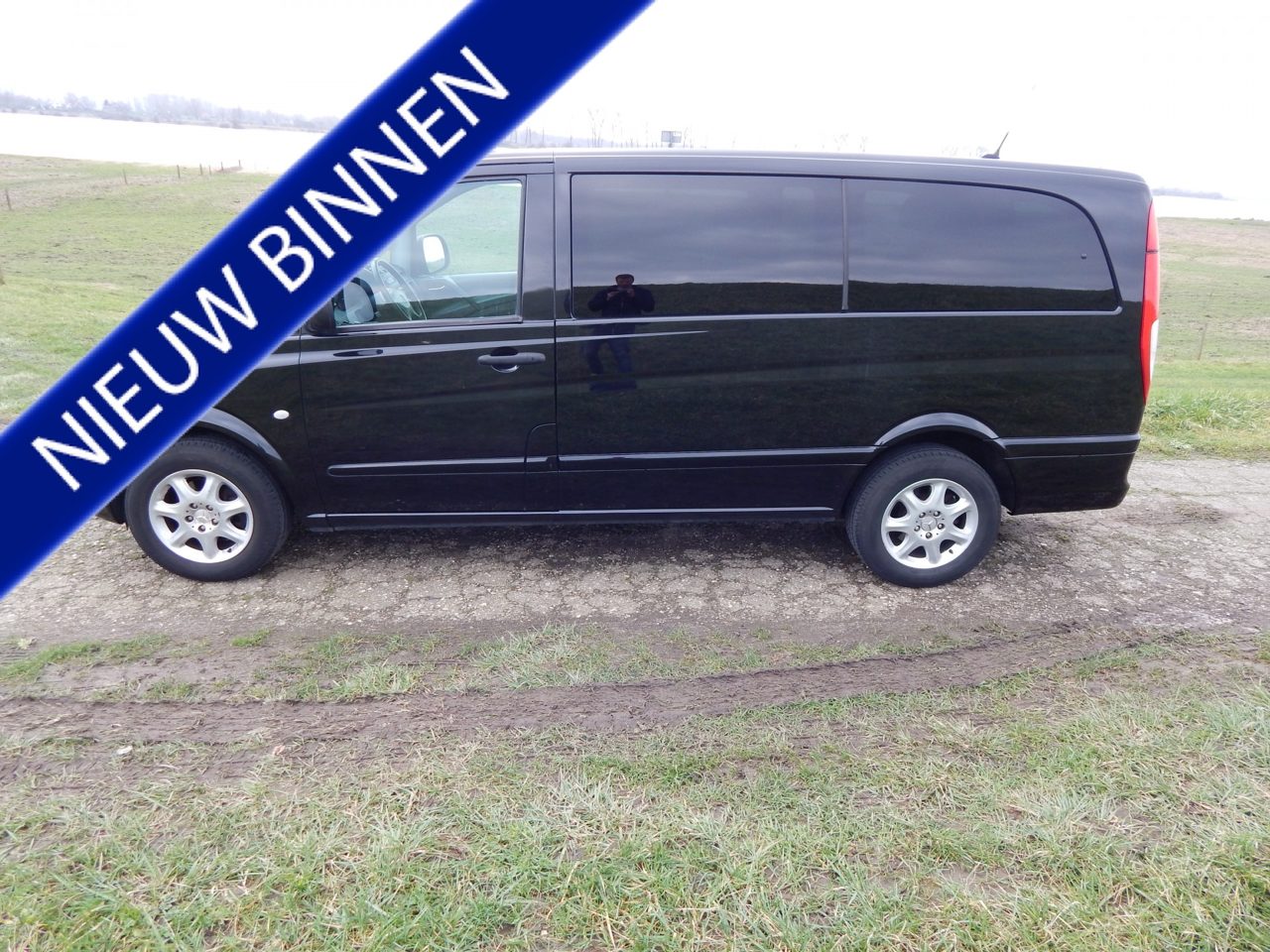 Mercedes-Benz Vito 111 CDI 320 Lang 2009 - voorkant