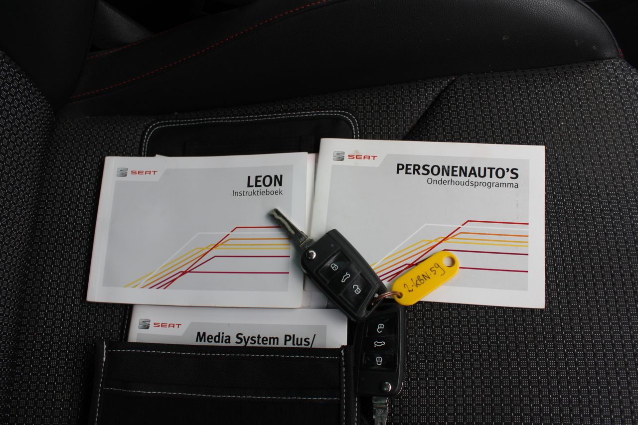 Foto van Seat Leon