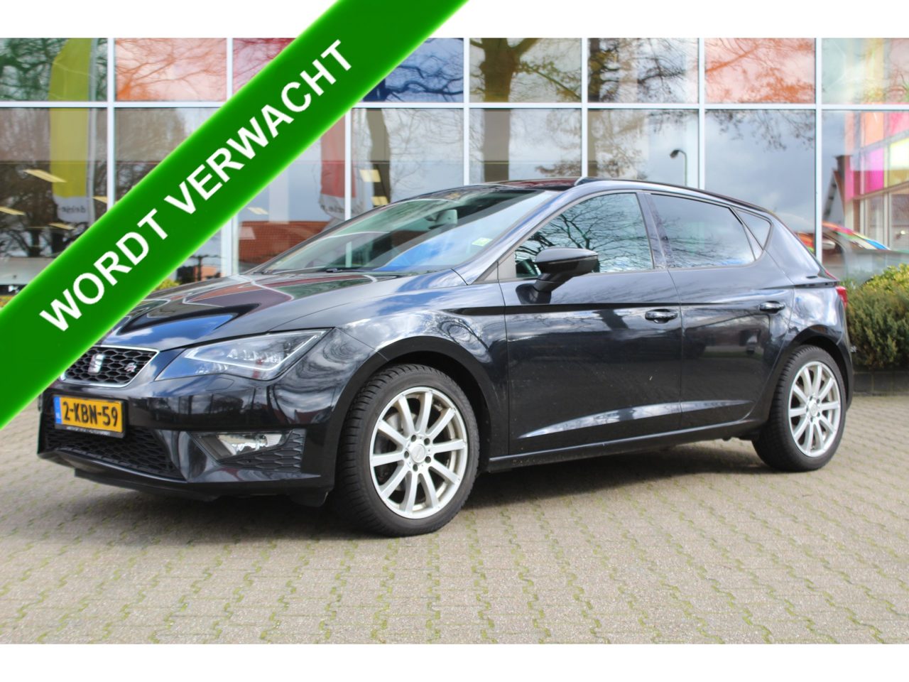 Seat Leon 2.0 TDI FR 2013 - voorkant