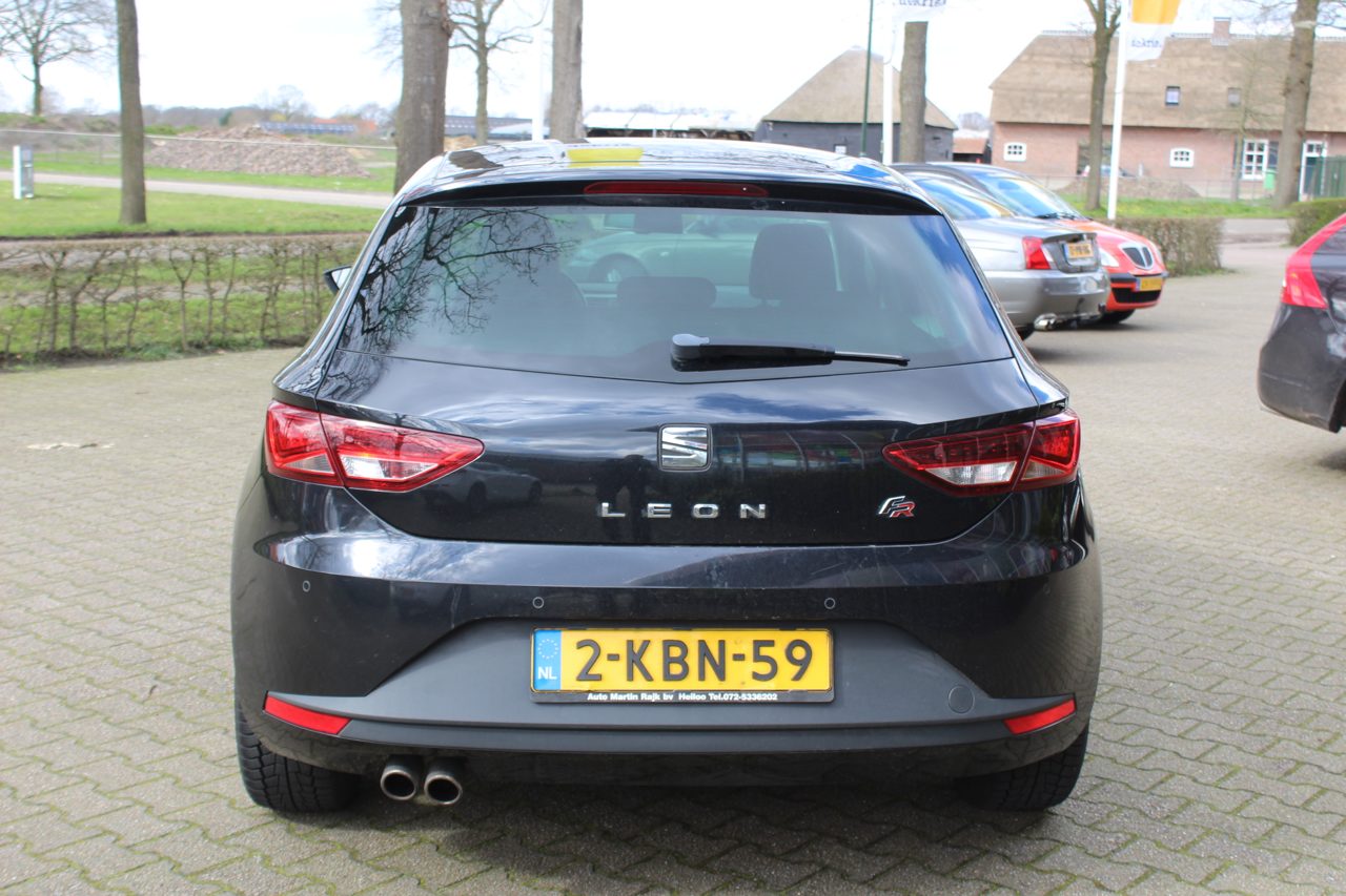 Foto van Seat Leon