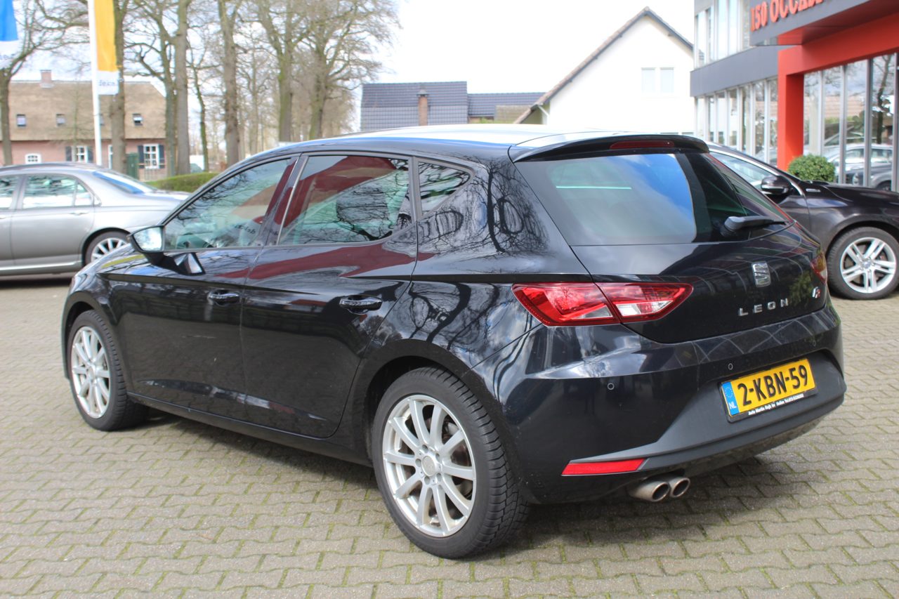 Foto van Seat Leon