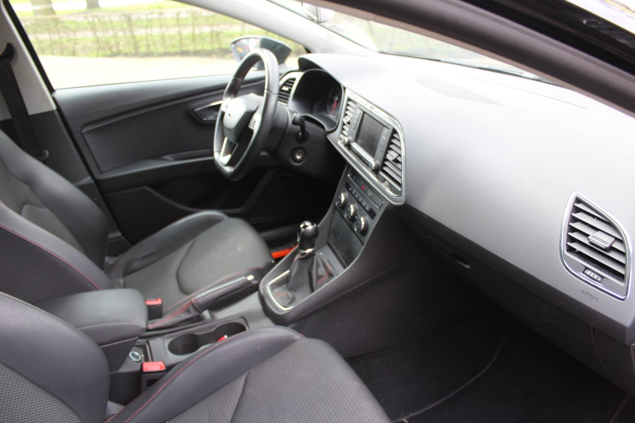 Foto van Seat Leon