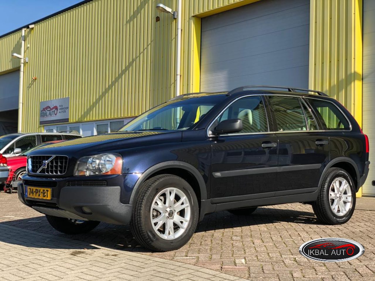 Volvo Xc90 2.5 T Summum 2005 - voorkant