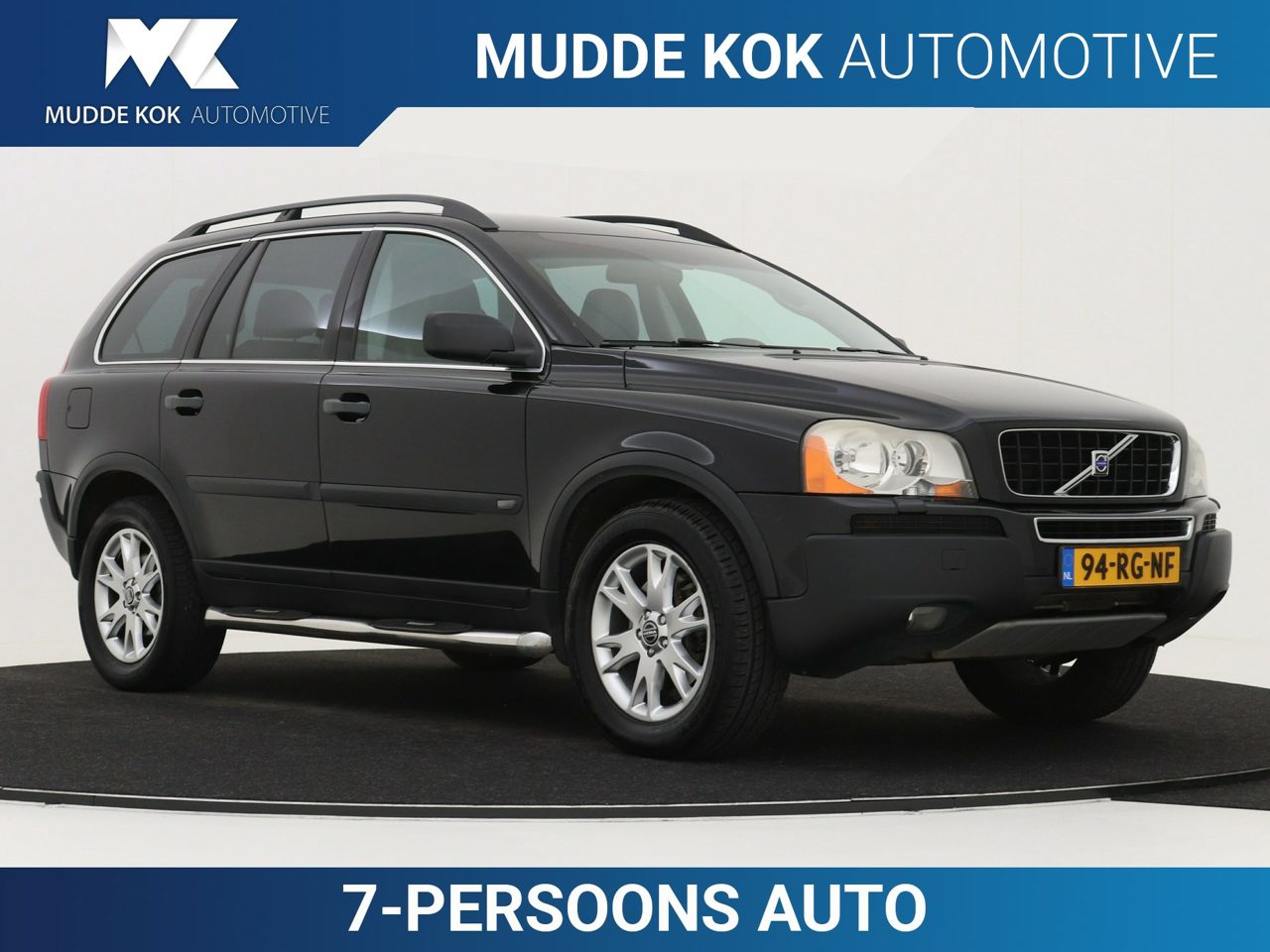 Volvo Xc90 2.4 D5 Executive 2005 - voorkant