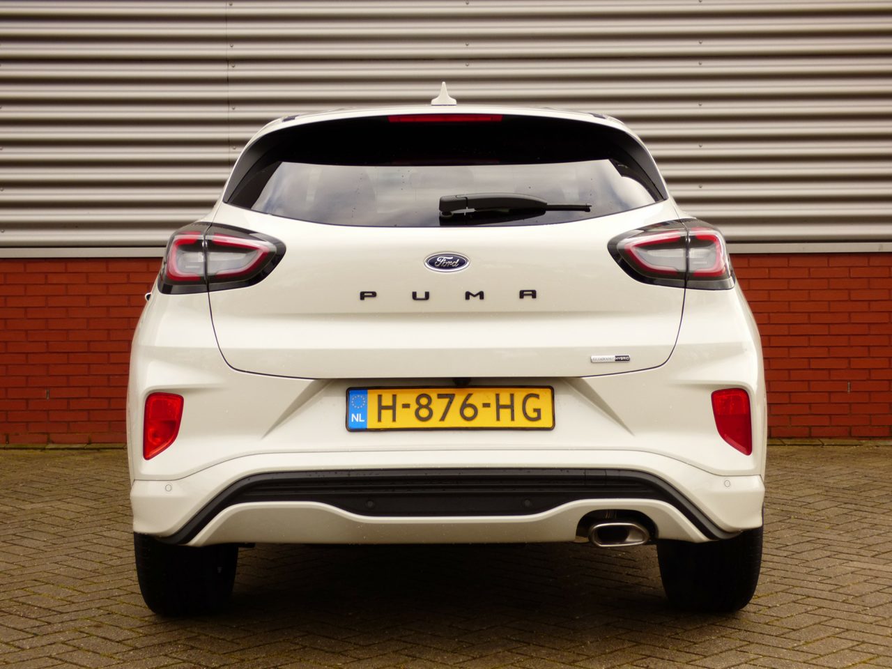 Foto van Ford Puma