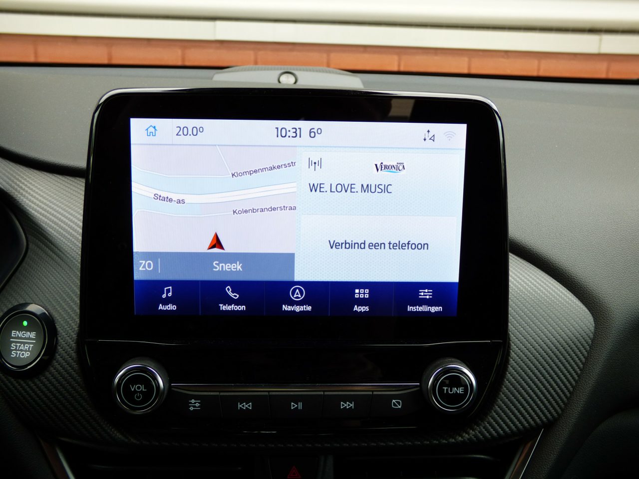 Foto van Ford Puma