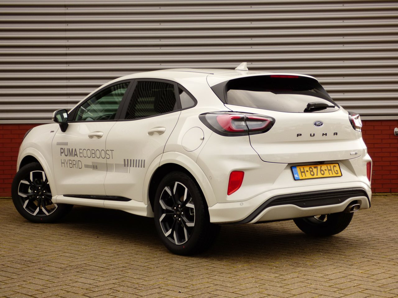 Foto van Ford Puma