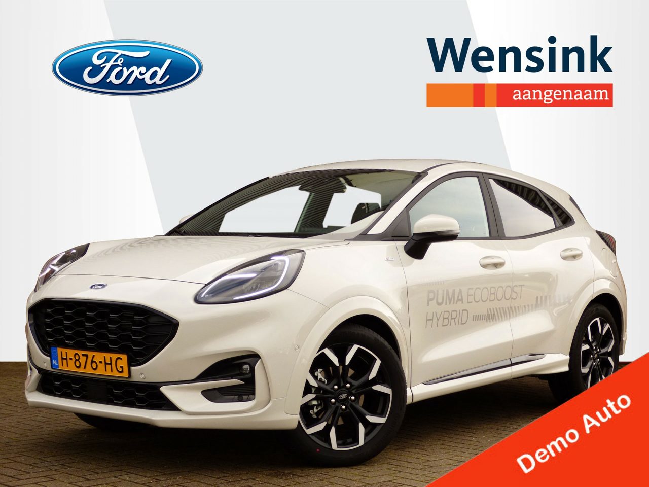 Ford Puma 1.0 EB Hyb ST-L X FE 2020 - voorkant