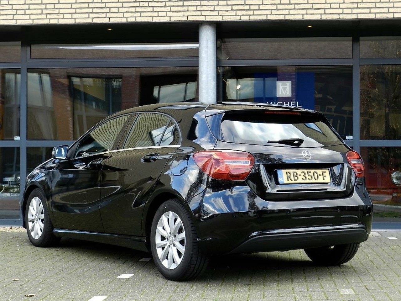 Foto van Mercedes-Benz A-klasse