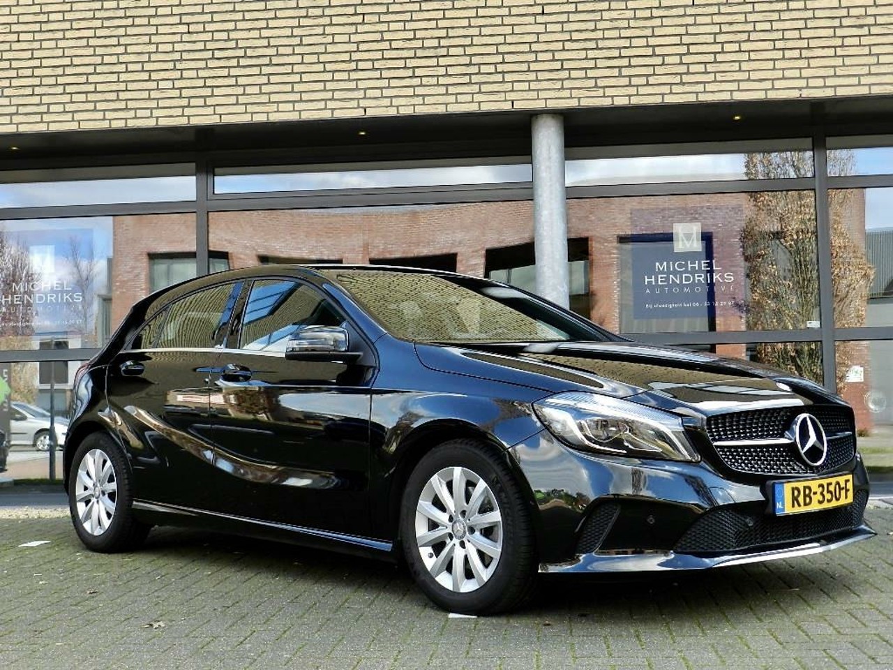 Foto van Mercedes-Benz A-klasse