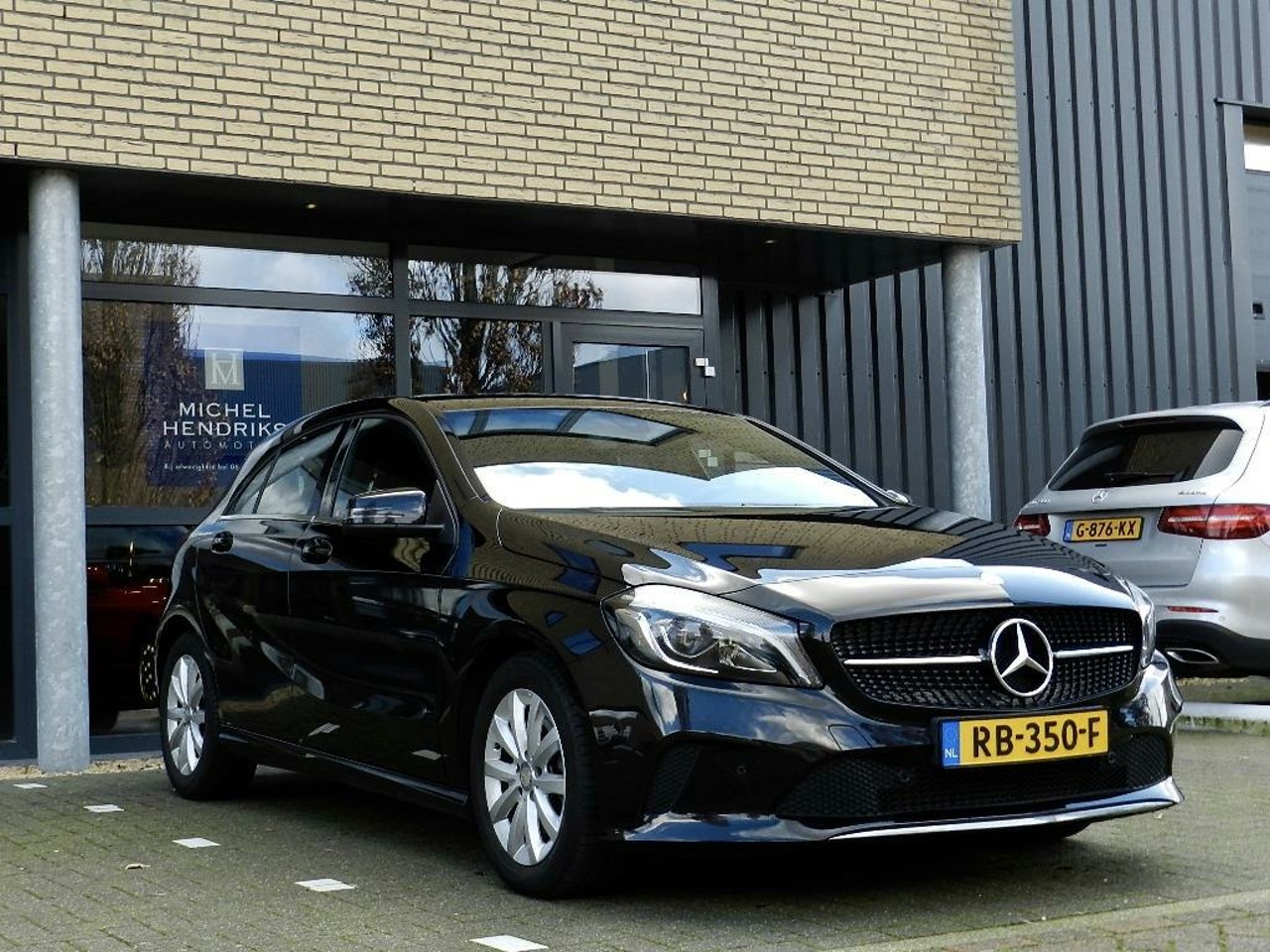 Foto van Mercedes-Benz A-klasse