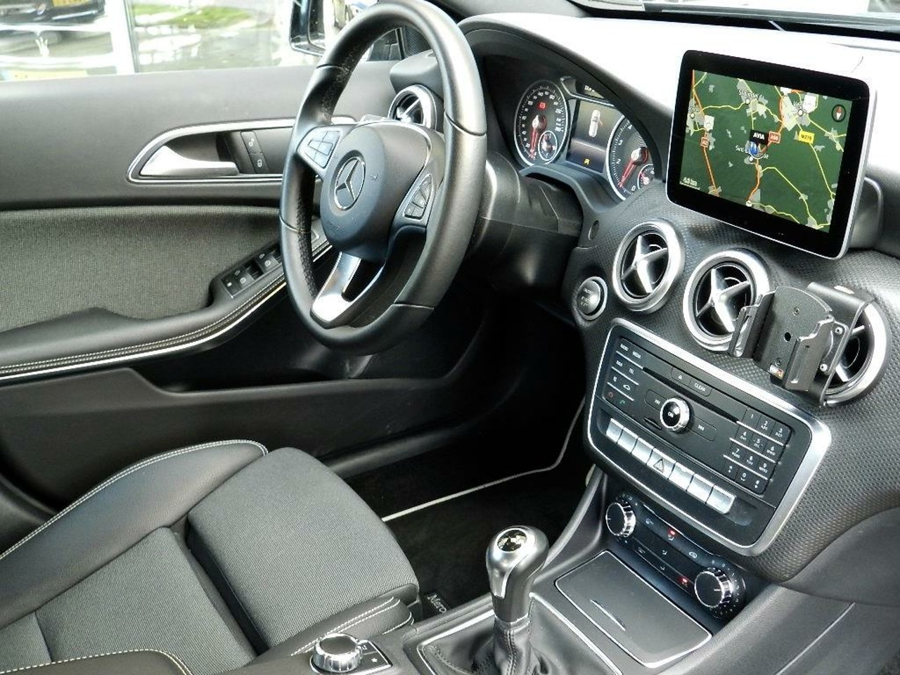 Foto van Mercedes-Benz A-klasse