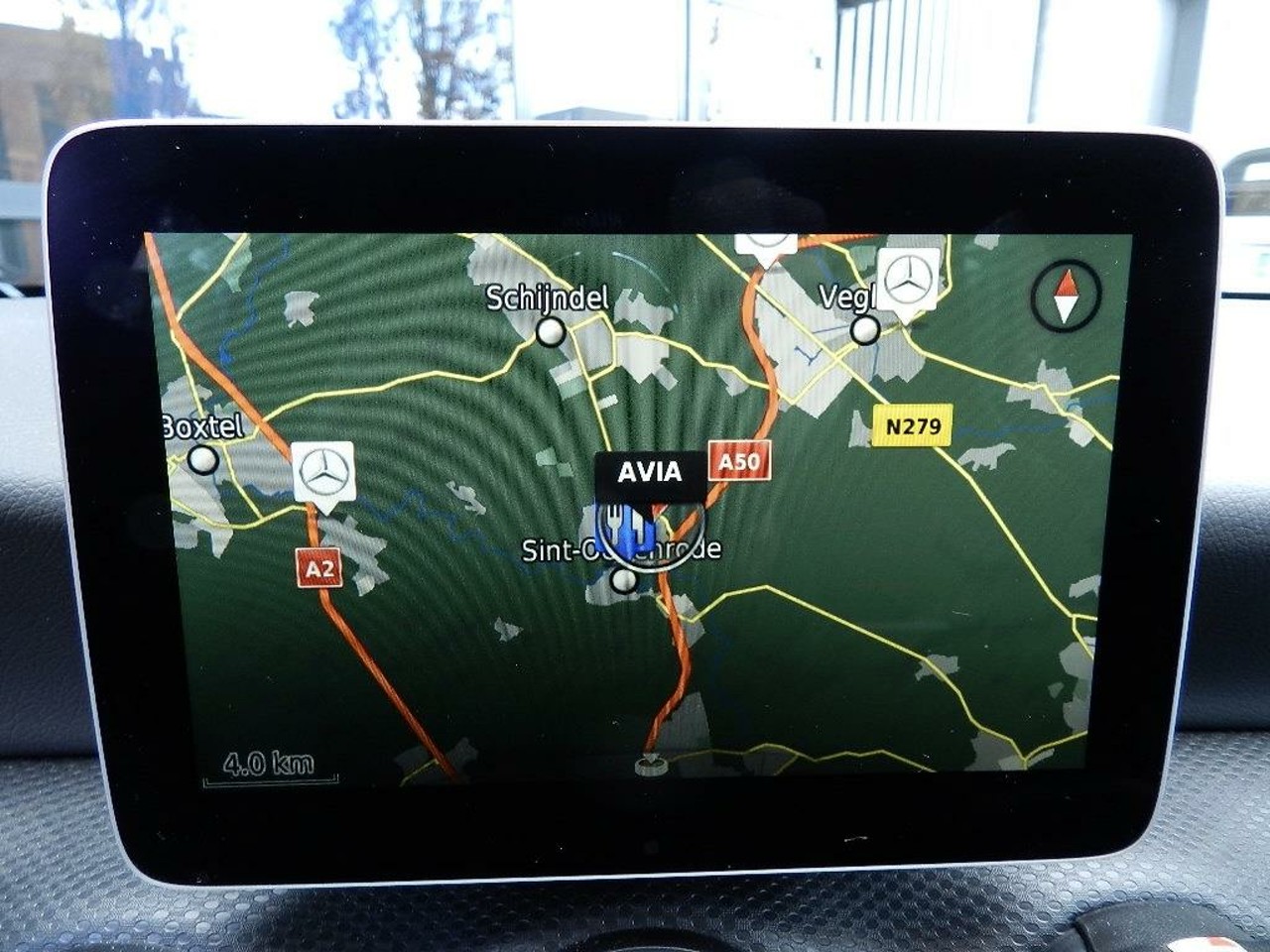 Foto van Mercedes-Benz A-klasse