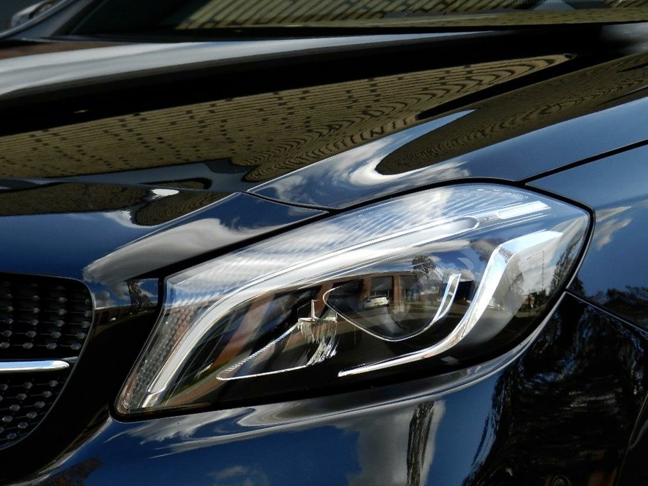 Foto van Mercedes-Benz A-klasse