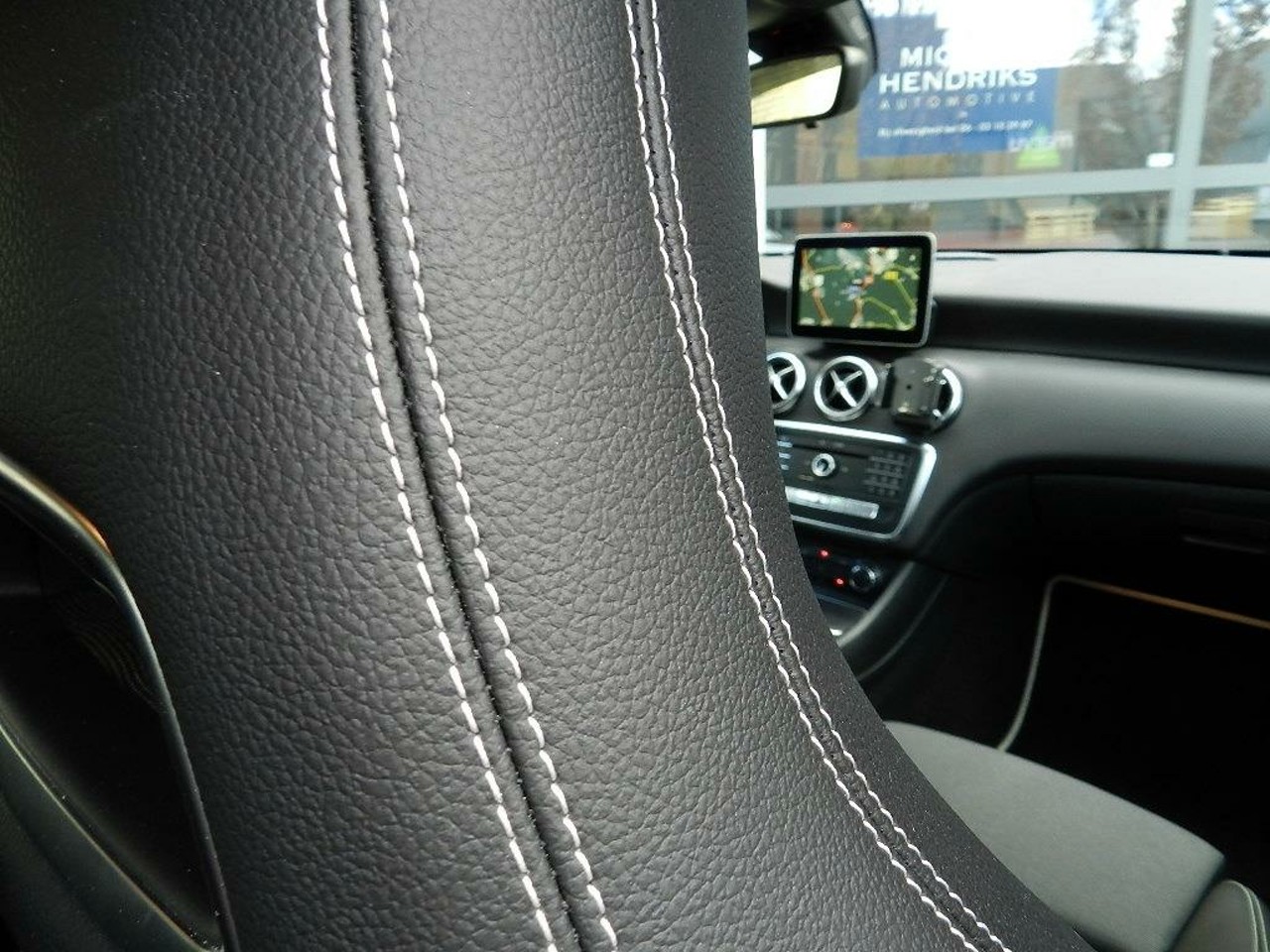 Foto van Mercedes-Benz A-klasse