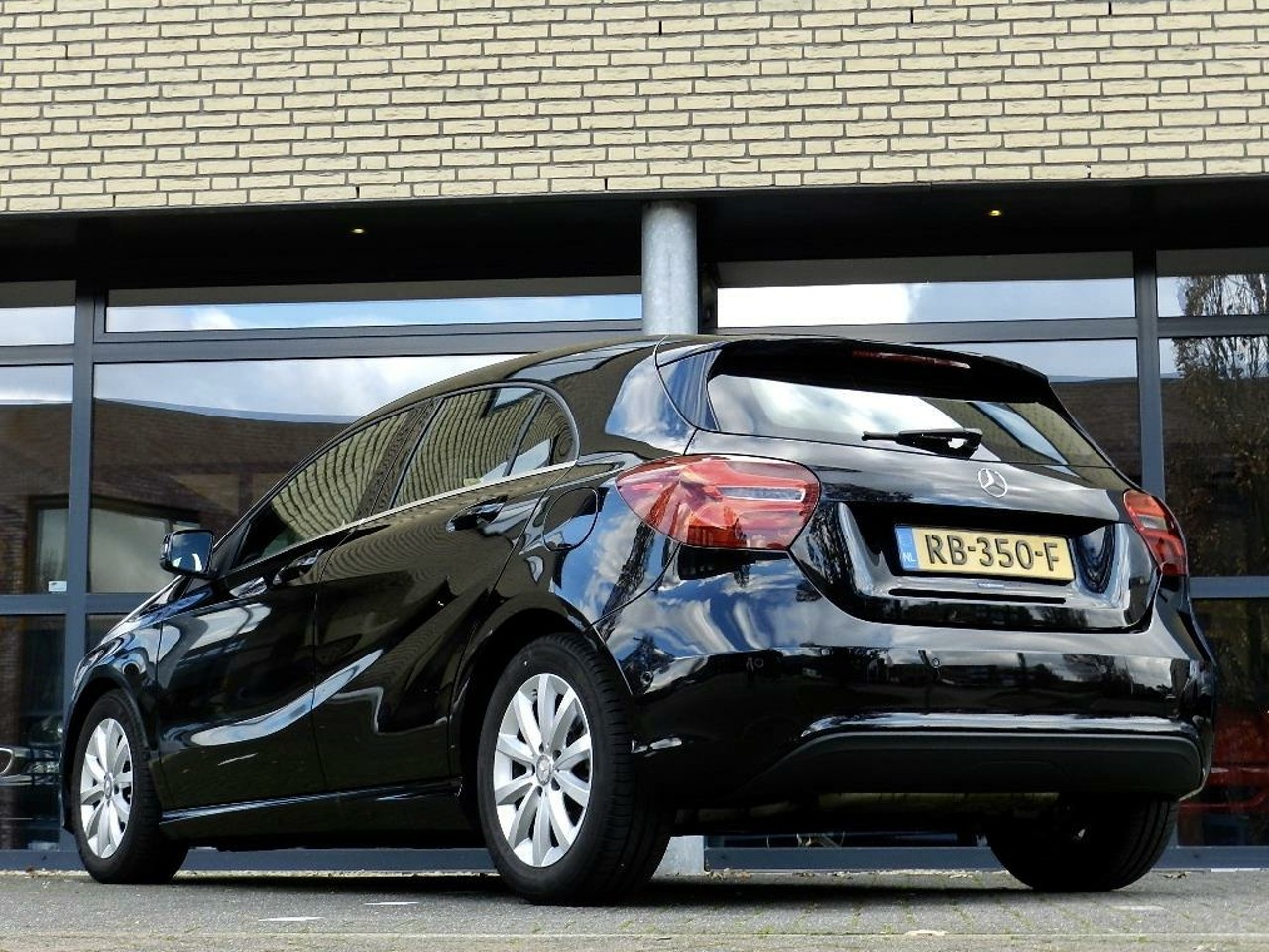 Foto van Mercedes-Benz A-klasse